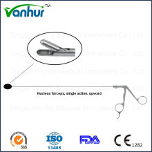 Instrumentos de endoscopia transforaminal lombar Subidas de necleus ascendentes